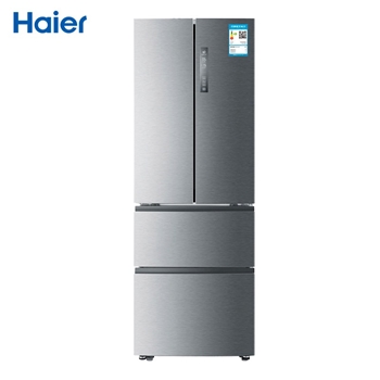 海尔（Haier） BCD-312WDPM  312升冰箱 多门冰箱 风冷无霜冰箱 多温多控冰箱 T.ABT杀菌冰箱 节能静音冰箱 