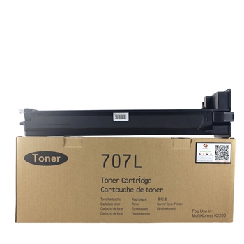 三星（SAMSUNG）MLT-D707L 复印机粉盒 适用于K2200/2200ND 打印量10000页 黑色