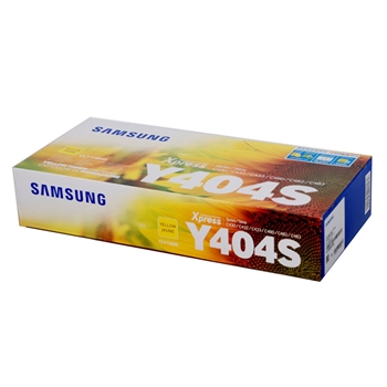 三星（Samsung）CLT-Y404S 黄色 打印机粉盒 适用于三星C430 C480系列 打印量1000页