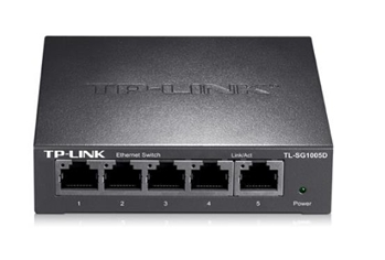 TP-LINK TL-SG1005D 5口千兆交换机