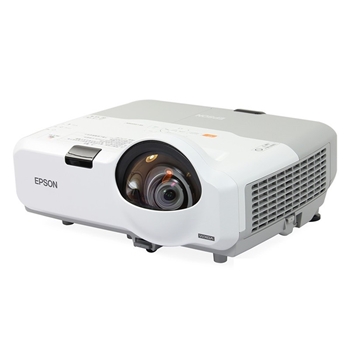 爱普生（EPSON）CB-535W 投影机 3400流明 手动变焦 官方标配 主机