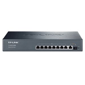 TP-LINK TL-SG1210PE 8口千兆POE交换机