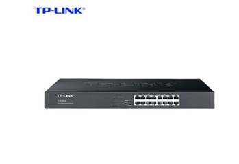 TP-LINK TL-SG2016 16口全千兆Web网管交换机