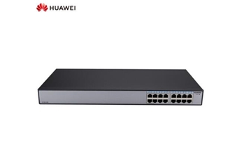 华为（HUAWEI）S1700-16R-AC 16口全百兆非网管 交换机