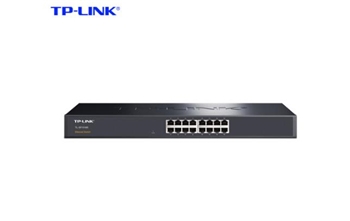 TP-LINK TL-SF1016S 16口百兆非网管交换机