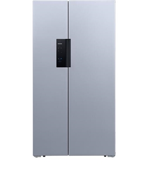 西门子（SIEMENS）BCD-610W(KA92NE09TI) 610升冰箱 变频风冷冰箱 对开门冰箱 无霜冰箱 大容量冰箱 并联双循环冰箱 