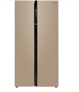 美的冰箱美的(Midea) BCD-521WKM(E) 521升 风冷无霜对开门冰箱 