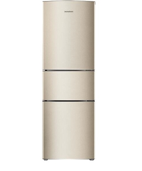 容声(Ronshen) BCD-217D11N 217升 小型三门冰箱 