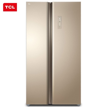 TCL  BCD-499WEF1  499升 风冷无霜对开门双门电冰箱