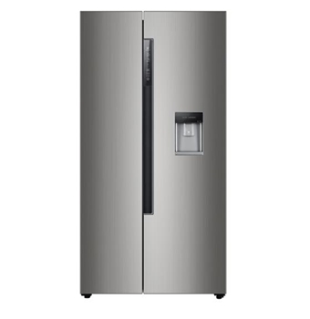 海尔双门冰箱BCD-525WDVS 海尔2门冰箱  525升冰箱 双变频冰箱 对开门冰箱 海尔电冰箱 智能大屏冰箱 智能控制冰箱 干湿分储冰箱 纤薄机身冰箱 风冷无霜冰箱 