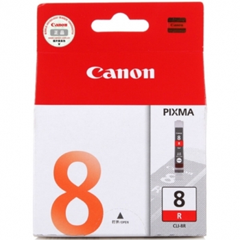 佳能（Canon）CLI-8R 红色墨盒（适用Pro9000MarkII、Pro9000）