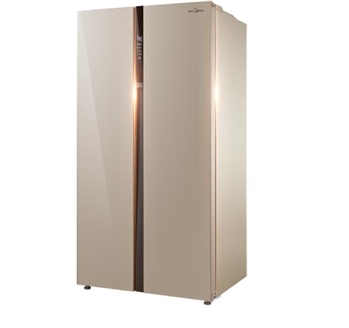 美的（Midea）  BCD-520WKM(E) 520升对开门电冰箱 风冷无霜