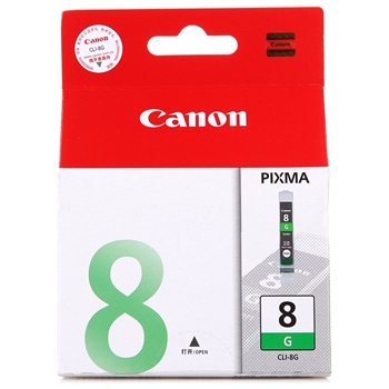 佳能（Canon）CLI-8G 绿色 墨盒 适用于 PIXMA Pro9000 Pro9000 MkⅡ
