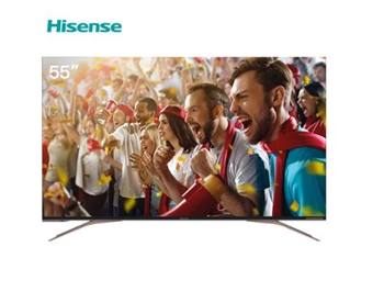 海信（Hisense） HZ55U7A电视机 4K超高清 ULED超画质电视 55英寸 金色
