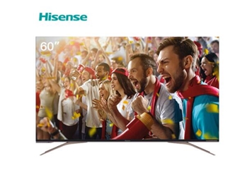 海信（Hisense）HZ60U7A电视机 4K超高清 ULED超画质电视 60英寸  金色