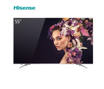 海信（Hisense） LED55EC720US 55英寸超薄4K智能液晶电视 金属机身