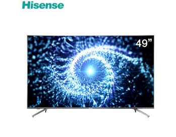 海信（Hisense)海信电视机 HZ49A65  A65系 4K超高清 HDR 人工智能全场景语音 液晶电视机 HZ49A65 49寸