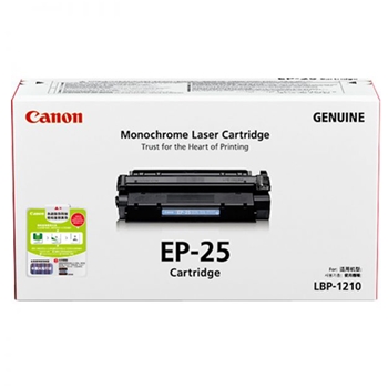 佳能（Canon）EP-25 黑色 打印机硒鼓 打印量2500页