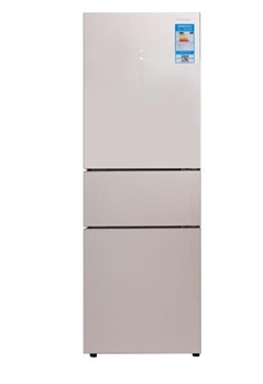 松下冰箱 （Panasonic）NR-C32WMG-XN 318升冰箱 钢化玻璃面板冰箱 带杀菌冰箱 无霜冰箱 变频冰箱 自由变温冰箱 省电冰箱 静音冰箱 