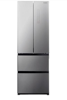 松下冰箱（Panasonic）NR-D380TP-S变频风冷冰箱 多门冰箱 自由变温冰箱 节能冰箱 静音冰箱 除菌除味冰箱 无霜冰箱 