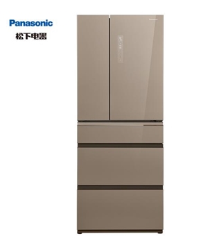 松下（Panasonic）  NR-E531TX-XN 498升 风冷变频无霜  多门冰箱