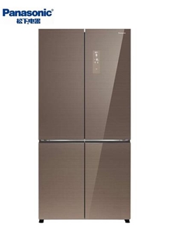 松下(Panasonic)  NR-W621CG-XT 628升冰箱 十字对开门冰箱 风冷无霜冰箱 变频冰箱 大容量冰箱 节能冰箱 静音冰箱 变温冰箱 微冻冰箱 抗菌冰箱 LED操作显示面板冰箱 