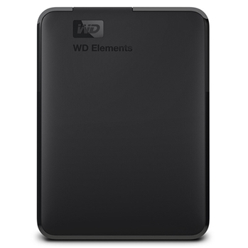 西部数据（WD） Elements 新元素系列 2.5英寸 USB3.0 移动硬盘 1TB（WDBUZG0010BBK）