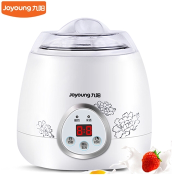 九阳（Joyoung）酸奶机SN10L03A 容量1.0L 全自动家用食品级不锈钢内胆家用 宽口设计易清洗