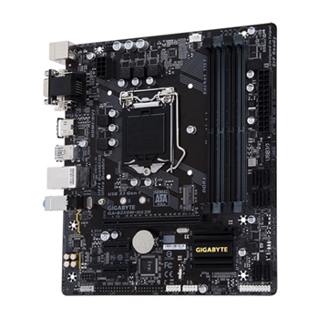 技嘉(Gigabyte) 200系列 B250M-DS3H 主板+英特尔(intel)酷睿i3-7100处理器