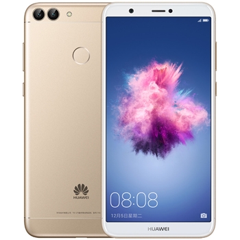 Huawei/华为畅享7S 4GB+64GB金色移动联通电信手机