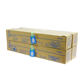 柯尼卡美能达C221/C281/C221s复印机墨粉/彩色碳粉TN220碳粉 套装系列 大粉