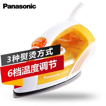 松下（Panasonic）电熨斗NI-E200TS 不粘底板