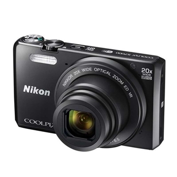 尼康(Nikon) COOLPIX S7000 数码相机（黑色）