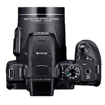 尼康(Nikon) Coolpix B700 超长焦相机 数码相机 大变焦 黑色