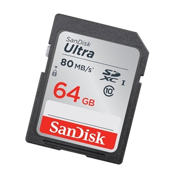 SANDISK(闪迪)SD 64G-NC(80M/S)Ultra系列存储卡