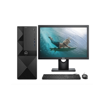 戴尔(DELL)台式机Vostro 3660-R3328B+SE2018HR（i3-6100 4G 1T 19.5英寸）