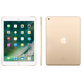 iPad 9.7英寸 平板电脑 32G 金色+树脂纹保护壳 玫瑰金