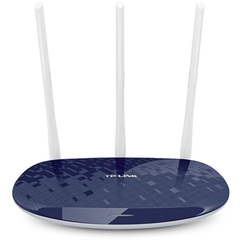 TP-LINK（普联） TL-WR886N 450M无线路由器（宝蓝）WIFI无线穿墙王