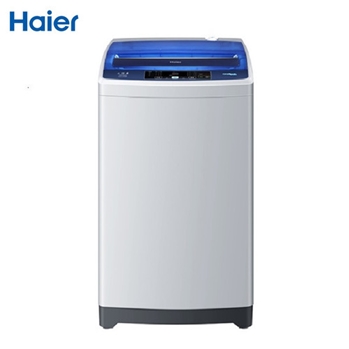 海尔（Haier）EB80M2W 8公斤全自动波轮洗衣机 冲浪洗消毒洗桶自洁预约洗