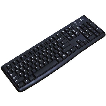 罗技（Logitech）K120有线键盘 USB笔记本台式电脑键盘办公家用静音防水键盘