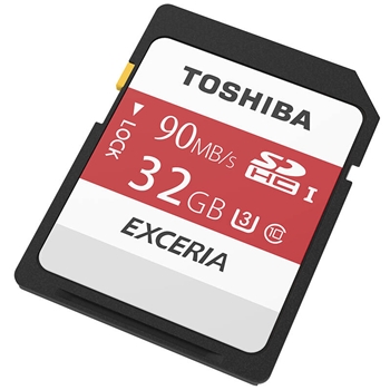 东芝（TOSHIBA）SD卡 32GB 90MB/s相机存储卡