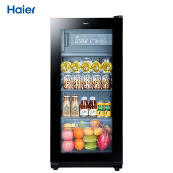 海尔（Haier）LC-120DA 120升冷柜 可制冰冰吧 茶叶柜 母婴冰箱 展示柜 饮料柜 雪茄柜 冷藏柜 商务冰箱