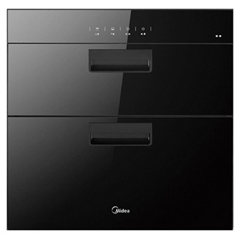 美的(Midea)二星级嵌入式消毒碗柜MXV-ZLP90Q15 86升 紫外线杀菌