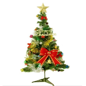 圣诞节装饰品圣诞树套装挂件礼物装饰圣诞树加密圣诞节套餐节庆饰品树含配件圣诞礼物 60CM