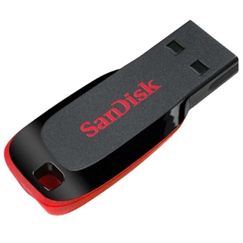 闪迪（SanDisk）酷刃（CZ50）16GB U盘 USB2.0 黑色