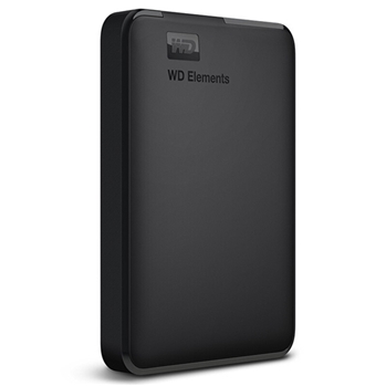 西部数据（WD） Elements 新元素系列 2.5英寸 USB3.0 移动硬盘 1TB（WDBUZG0010BBK）