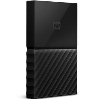 西部数据（WD）My Passport 1TB 2.5英寸 经典黑 移动硬盘 WDBYNN0010BBK-CESN