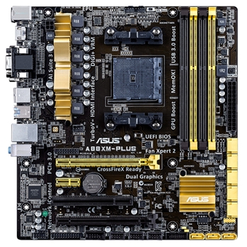 Asus/华硕 A88XM-PLUS AMD主板 A88/LGA FM2+ 支持APUA10-7860k