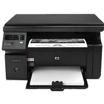 惠普（HP）LaserJet Pro M1136 黑白多功能激光一体机 （打印 复印 扫描）