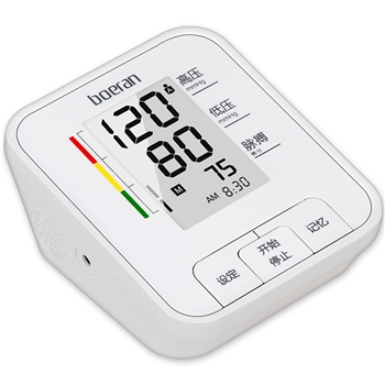 搏尔安 电子血压计B57家用医用通用 上臂式 高精准血压仪 语音 全自动测血压仪表器